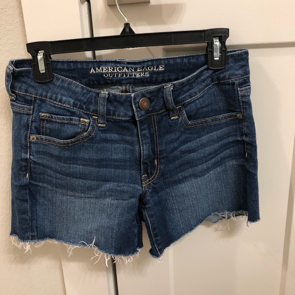 American Eagle denim shorts